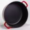 Кокотниця чавунна емальована 7,5 л, червоний Yiwu HP-FLG-7 RED (HP-FLG-7 RED)