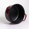 Кокотниця чавунна емальована 4 л, бургунді Yiwu HP-FLG-10 burgundy (HP-FLG-10 burgundy)