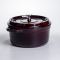 Кокотниця чавунна емальована 4,5 л, бургунді Yiwu HP-FLG-11 burgundy (HP-FLG-11 burgundy)