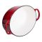 Гусятниця чавунна емальована 6 л, червоний Yiwu HP-FLG-17 RED (HP-FLG-17 RED)