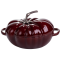 Каструля чавунна емальована Iron Tomato 2,5 л, бургунді Yiwu HP-FLG-20 burgundy (HP-FLG-20 burgundy)