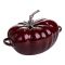 Каструля чавунна емальована Iron Tomato 2,5 л, бургунді Yiwu HP-FLG-20 burgundy (HP-FLG-20 burgundy)