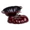 Каструля чавунна емальована Iron Tomato 2,5 л, бургунді Yiwu HP-FLG-20 burgundy (HP-FLG-20 burgundy)