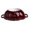 Каструля чавунна емальована Iron Tomato 2,5 л, бургунді Yiwu HP-FLG-20 burgundy (HP-FLG-20 burgundy)