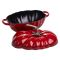 Каструля чавунна емальована Iron Tomato 2,5 л, червоний Yiwu HP-FLG-20 RED (HP-FLG-20 RED)