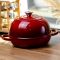 Жаровня-голландська піч чавунна емальована 2 л, червоний Yiwu HP-FLG-22 RED (HP-FLG-22 RED)
