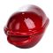 Форма-жаровня для хліба чавунна емальована 1,4 л, червоний Yiwu HP-FLG-23 RED (HP-FLG-23 RED)