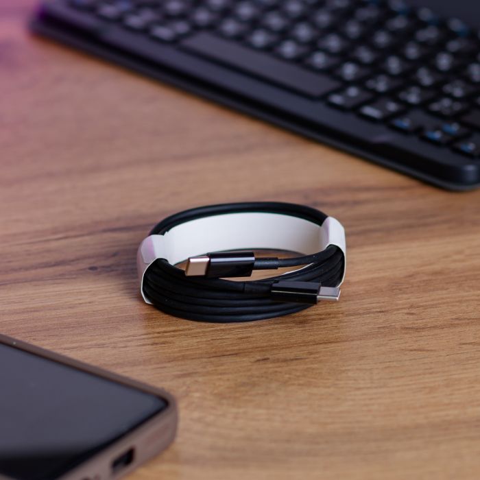 Зарядный шнур Lugi usb type c lightning для телефона смартфона, кабель провод для быстрой зарядки передачи данных устройств (UR522) - зображення 2