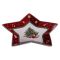 Блюдо сервірувальне новорічне Christmas 25.5 см для закусок Yiwu HP-SDHK-19 (HP-SDHK-19)