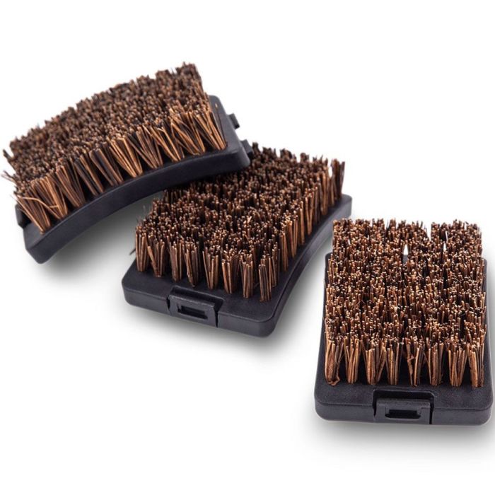 Змінні насадки для щітки з пальміри 3 шт Broil King Baron 64658 - зображення 1