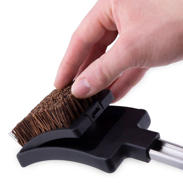 Змінні насадки для щітки з пальміри 3 шт Broil King Baron 64658 - зображення 2