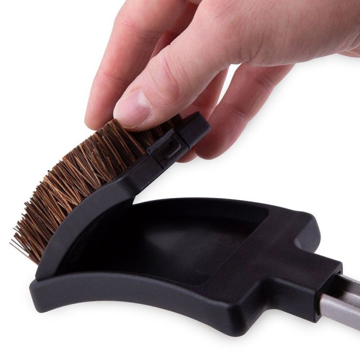 Змінні насадки для щітки з пальміри 3 шт Broil King Baron 64658 - зображення 3