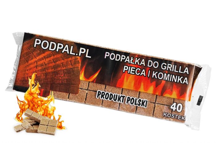 Кубики для розпалювання 40 шт GRILLI 777825 - зображення 1