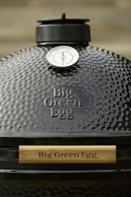 Керамічний вугільний гриль Big Green Egg Onyx Large 139047 - зображення 8
