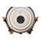 Керамічний вугільний гриль Kamado Bono Grande Ø 59 см чорний TQ0023ALLIN