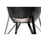 Керамічний вугільний гриль Kamado Bono Grande Ø 59 см чорний TQ0023ALLIN