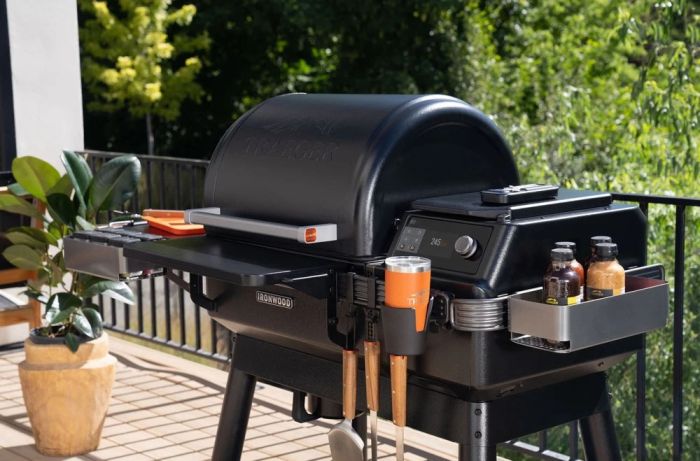 Пелетний гриль Traeger Ironwood, чорний TFB61RLGI - зображення 12