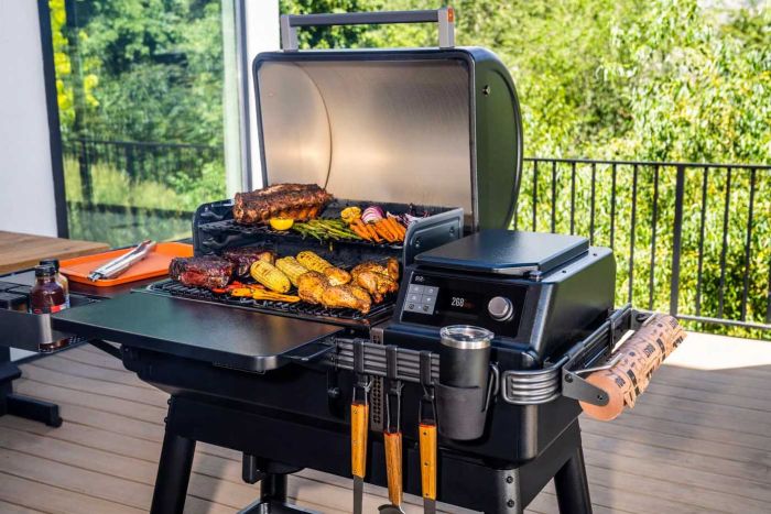 Пелетний гриль Traeger Ironwood, чорний TFB61RLGI - зображення 13