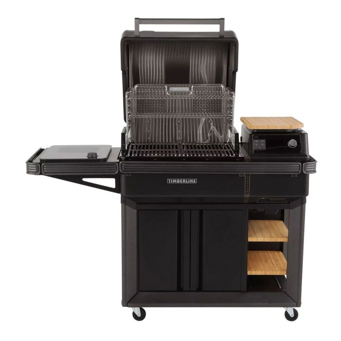 Пелетний гриль Traeger Timberline, чорний TBB86RLGI - зображення 2