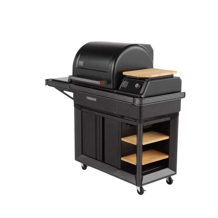 Пелетний гриль Traeger Timberline, чорний TBB86RLGI - зображення 3