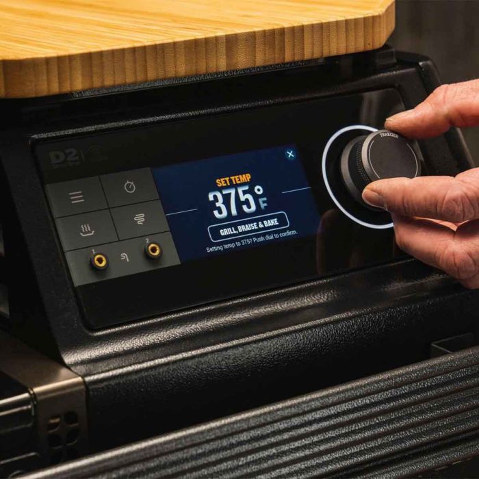 Пелетний гриль Traeger Timberline, чорний TBB86RLGI - зображення 5