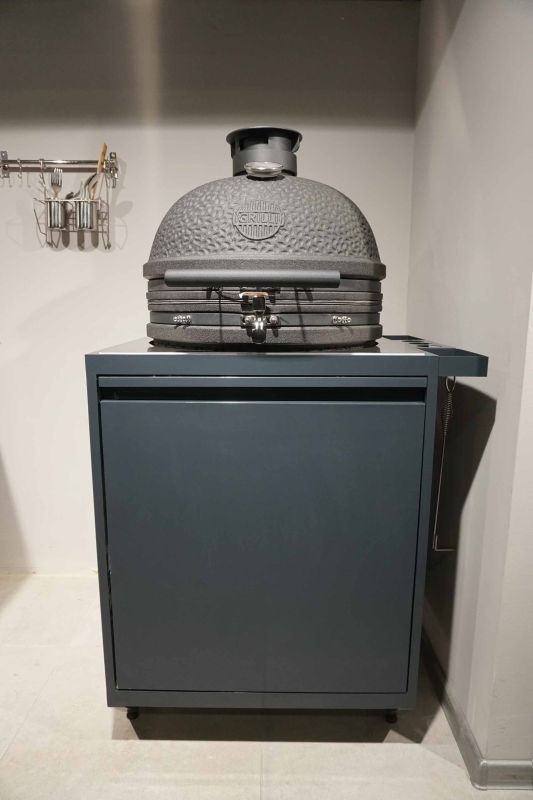 Модуль під керамічний вугільний гриль Kamado L GRILLI 777953 - зображення 1
