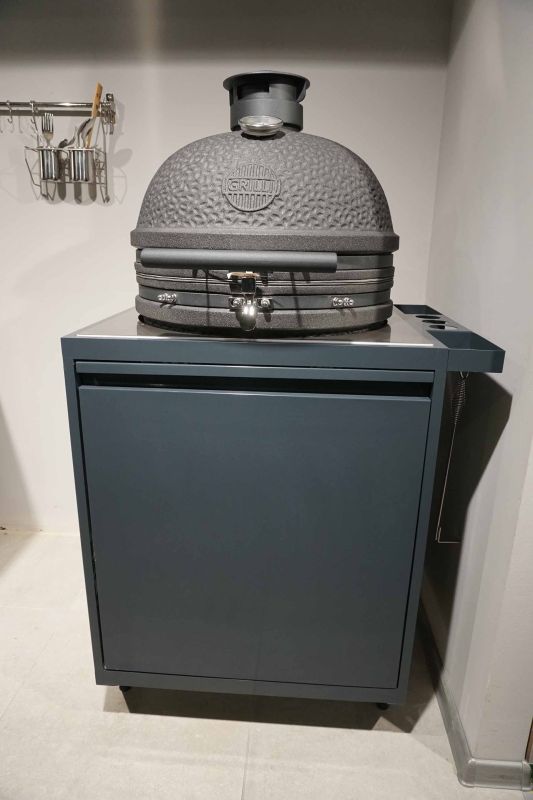 Модуль під керамічний вугільний гриль Kamado L GRILLI 777953 - зображення 2
