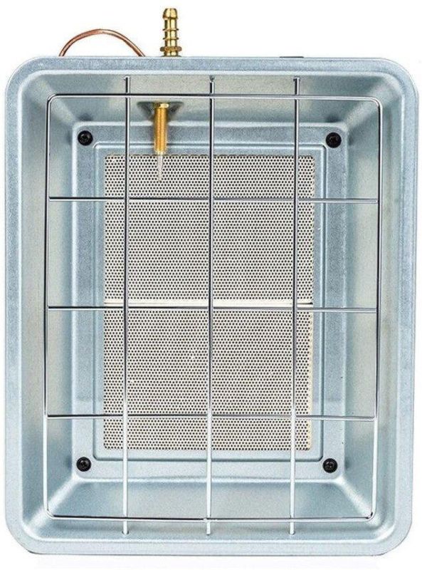 Газовий інфрачервоний обігрівач 3,4 кВт RAVANSON BRI-85N + газовий редуктор Bradas 37 мбар (BRI-85N) - зображення 4