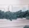Хвойная литая гирлянда 2 м голубая ветка елки (TD-BRNCHBL2)