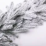 Хвойна лита гірлянда 2 м засніжені гілки ялинки (TD-BRNCHSN2)