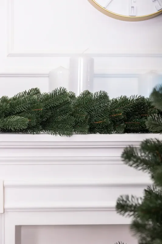 Хвойная литая гирлянда 2 м зеленая ветка елки (TD-BRNCHGR2) - изображение 4