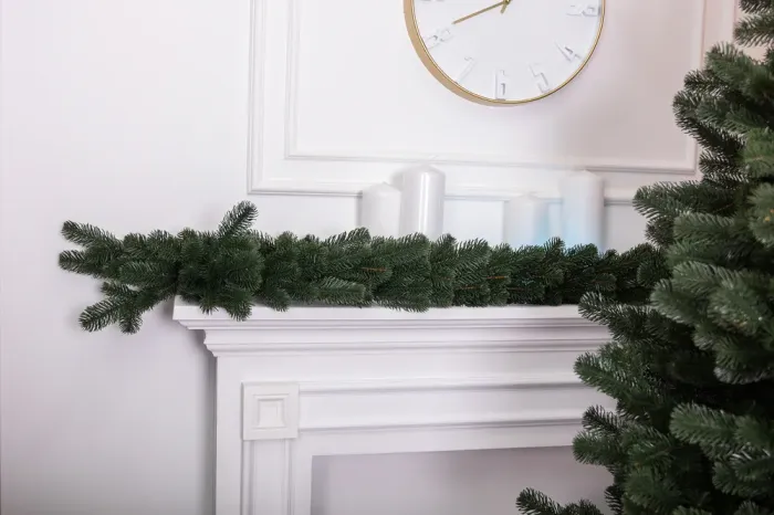 Хвойная литая гирлянда 2 м зеленая ветка елки (TD-BRNCHGR2) - изображение 7