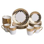 Столовий сервіз на 6 персон порцеляновий Royal Yiwu HB-24 (HB-24)