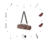 Акция! Скрутка ТОП 10 аксессуаров для барбекю Brown GRILLI 888033