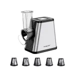 Подрібнювач овочів 5в1 овочерізка 800 Вт з 5 насадками з нержавіючої сталі Sokany SK-06029 (SK-06029)