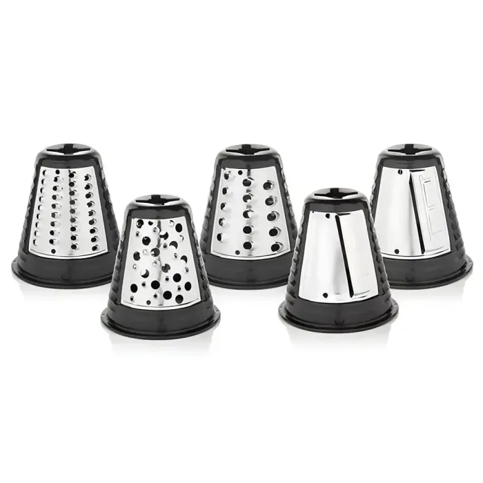 Подрібнювач овочів 5в1 овочерізка 800 Вт з 5 насадками з нержавіючої сталі Sokany SK-06029 (SK-06029) - изображение 2