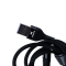 Кабель универсальный lightning micro usb type c для зарядки телефона, провод для передачи данных шнур многоразъемный 3в1 (UR521)