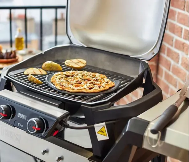 Камень для выпечки и пиццы Weber 46,4 см 8830 - зображення 2