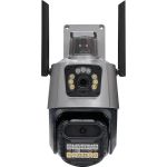 Камера відеоспостереження PTZ вулична 6 mp wifi ip camera/ IP Wi-Fi камера P11-QQ6 (P11-QQ6)