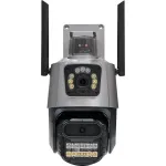 Камера відеоспостереження PTZ вулична 6 mp wifi ip camera/ IP Wi-Fi камера P11-QQ6 (P11-QQ6)