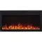 Камін електричний горизонтальний Purview 42 з вузькою рамкою (NEFL42HI-EU)
