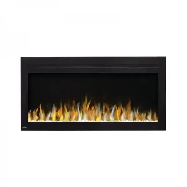 Камін електричний горизонтальний Purview 42 з вузькою рамкою (NEFL42HI-EU) - изображение 4