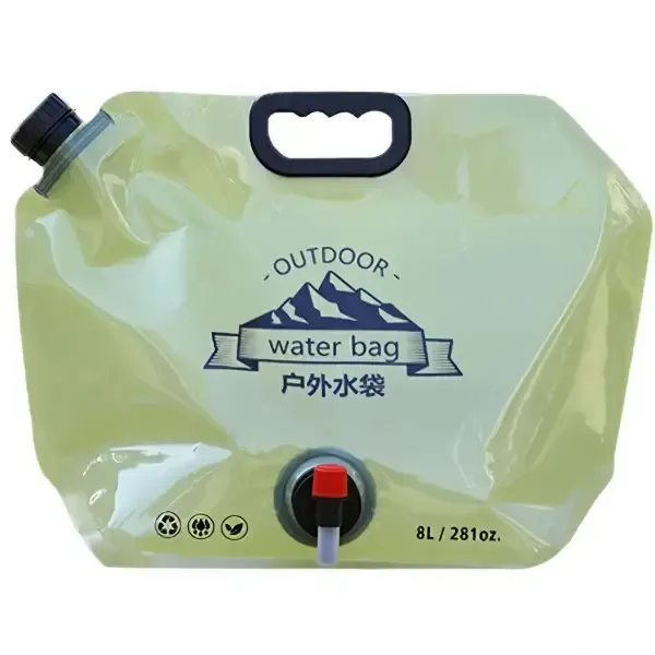 Каністра-пакет для питної води з краном 8 (л) LU-031 (LU-031) - изображение 1