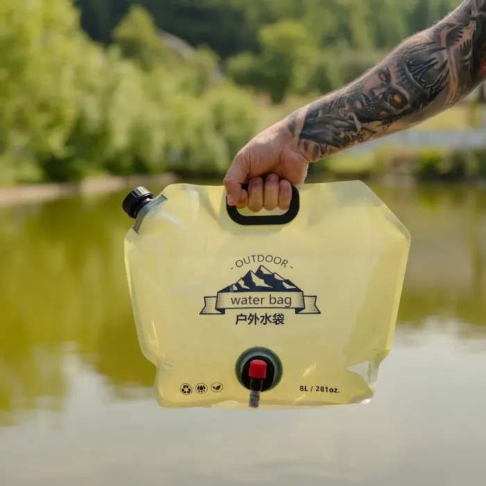 Каністра-пакет для питної води з краном 8 (л) LU-031 (LU-031) - изображение 2