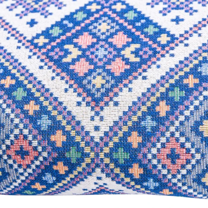 Каремат походный для кемпинга складной, подстилка для пикника и пляжа. (LU012BL) - изображение 6