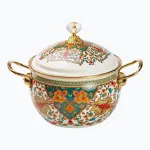 Эмалированная кастрюля объемом 3 литра для газовых и электрических плит (HP-2-114)