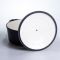 Каструля чавунна емальована 5 л, чорний Yiwu HP-FLG-2 BLACK (HP-FLG-2 BLACK)