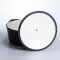 Каструля чавунна емальована 5 л, чорний Yiwu HP-FLG-2 BLACK (HP-FLG-2 BLACK)