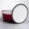 Каструля чавунна емальована 5 л, червоний Yiwu HP-FLG-2 RED (HP-FLG-2 RED)