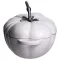 Каструля чавунна емальована Iron Tomato 2,5 л, білий Yiwu HP-FLG-20 BEIGE (HP-FLG-20 BEIGE)